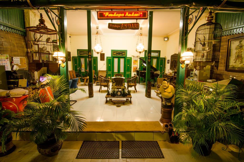 Pendopo Andari Homestay Yogyakarta Exteriör bild