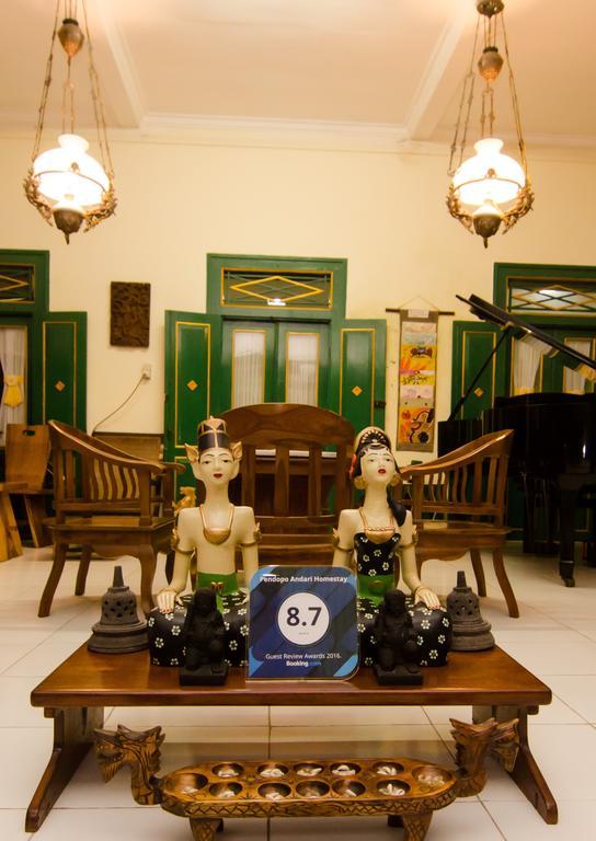 Pendopo Andari Homestay Yogyakarta Exteriör bild